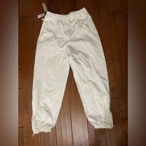 Brand New with tags The group by Babaton white Poe Jogger